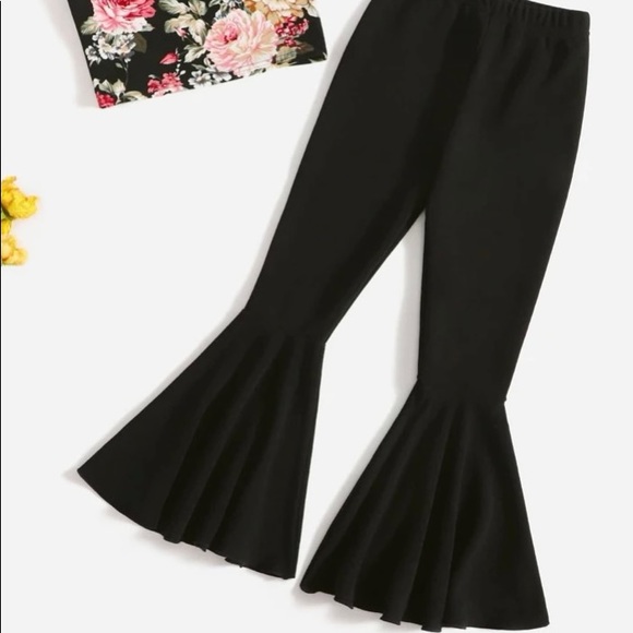 SHEIN Bottoms Girls Flare Pants Made By Shein Size 8y Poshmark